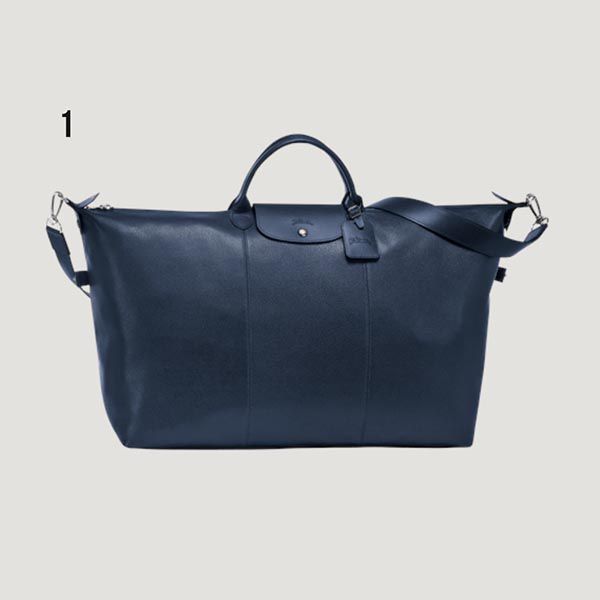 大人気★ロンシャン バッグ 偽物 ルフローネ トラベルバッグ レザー 2WAY
