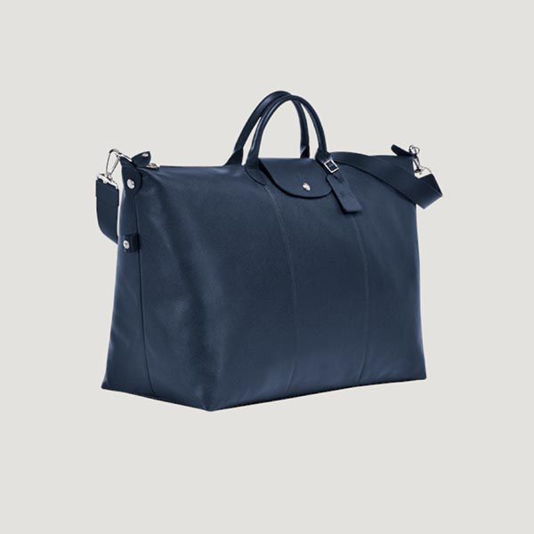 大人気★ロンシャン バッグ 偽物 ルフローネ トラベルバッグ レザー 2WAY