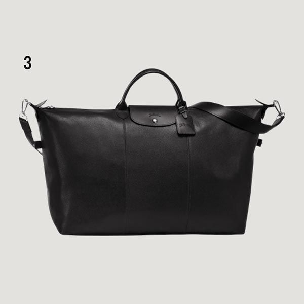 大人気★ロンシャン バッグ 偽物 ルフローネ トラベルバッグ レザー 2WAY