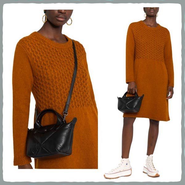 ロンシャン 偽物 ロゴ Le Pliage Cuir トップハンドルバッグ