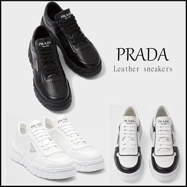   PRADAコピー人気に乗って新作の靴★売り切れ続出プラダ コピー スニーカー