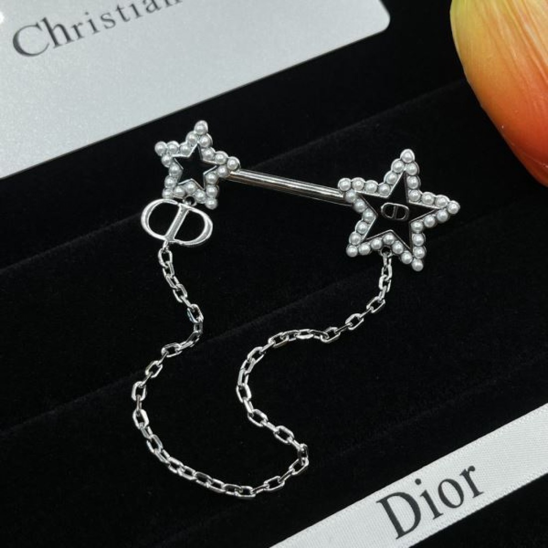 DIOR コピー ブローチ ロゴ セレブが今シーズン手に入れ ディオール