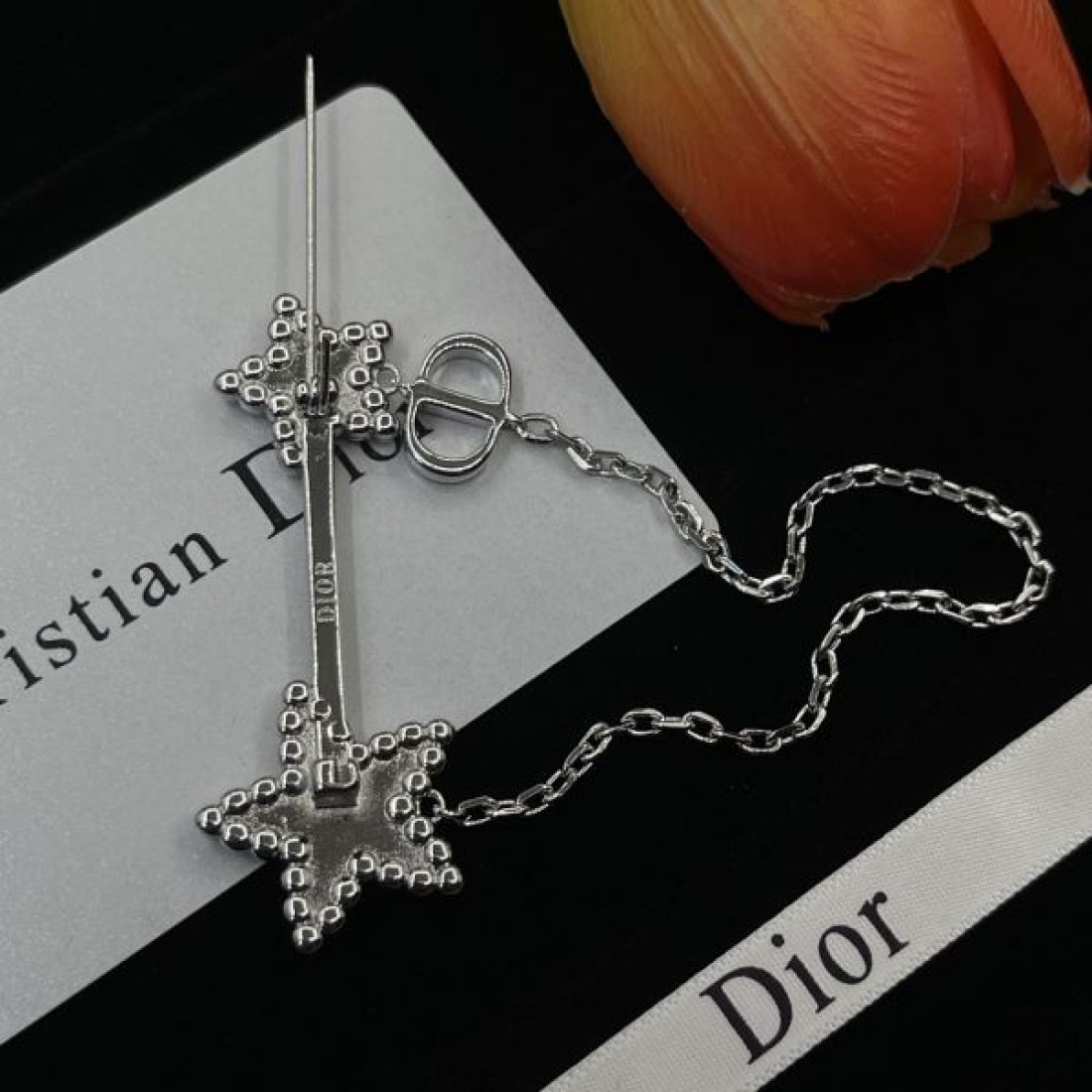 DIOR コピー ブローチ ロゴ セレブが今シーズン手に入れ ディオール