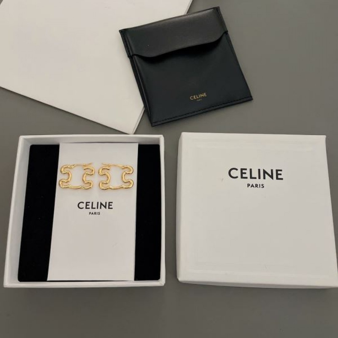 CELINE コピー イヤリング ロゴ 好感度が高いアイテム セリーヌ
