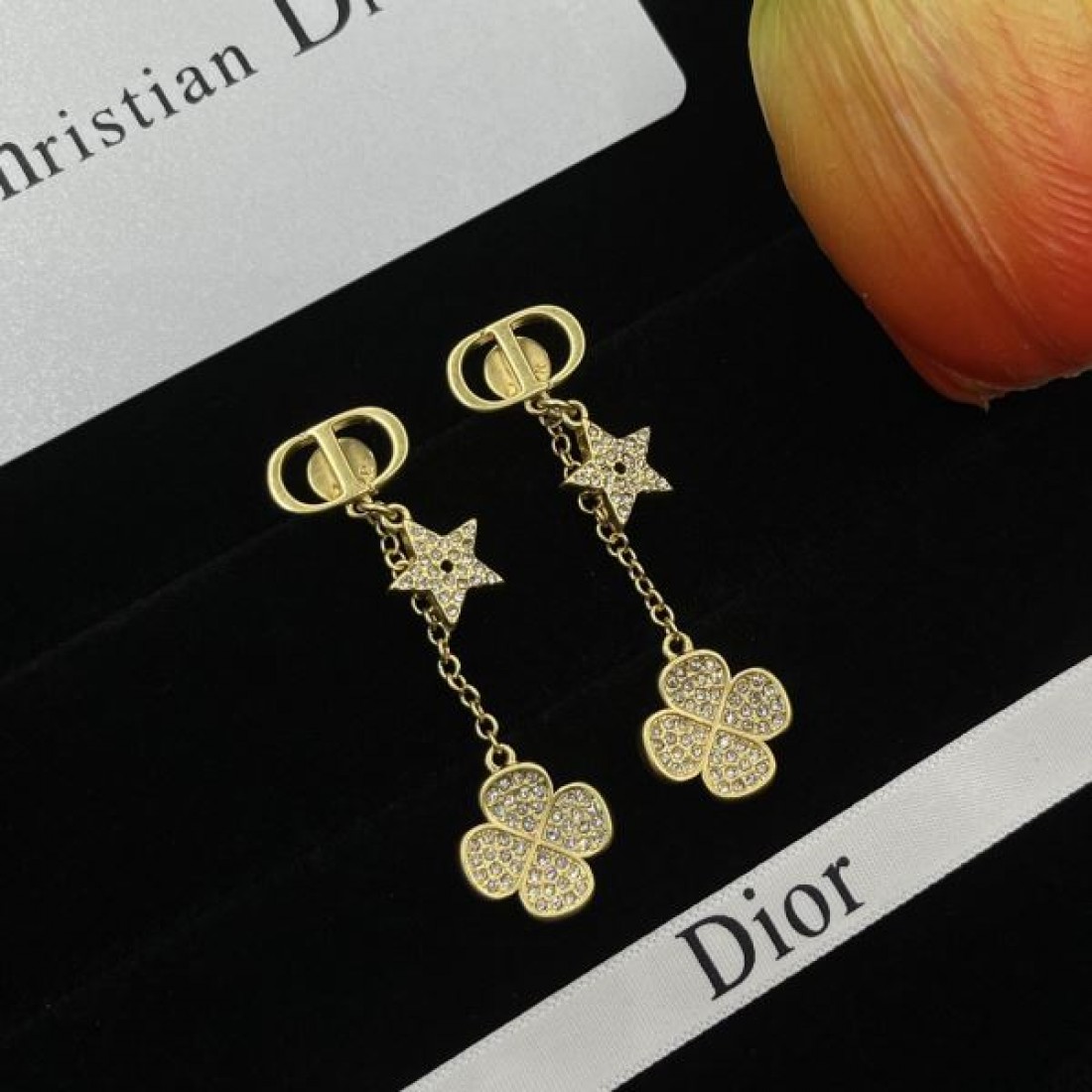 DIOR コピー イヤリング ロゴ 今すぐ買えちゃう ディオール