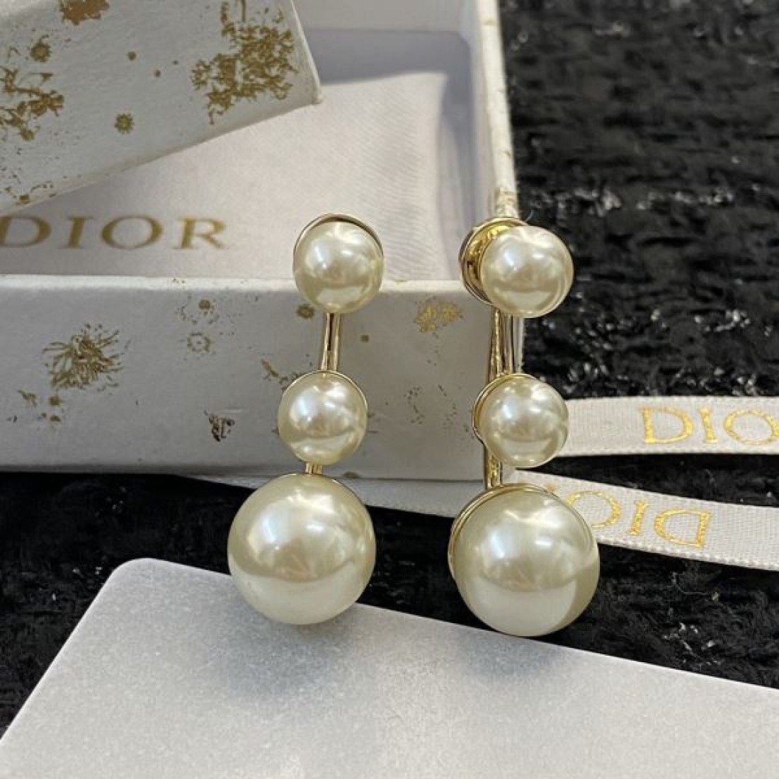 DIOR コピー イヤリング ロゴ 今や定番アイテム好評品 ディオール