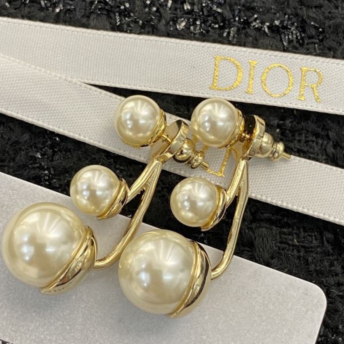 DIOR コピー イヤリング ロゴ 今や定番アイテム好評品 ディオール