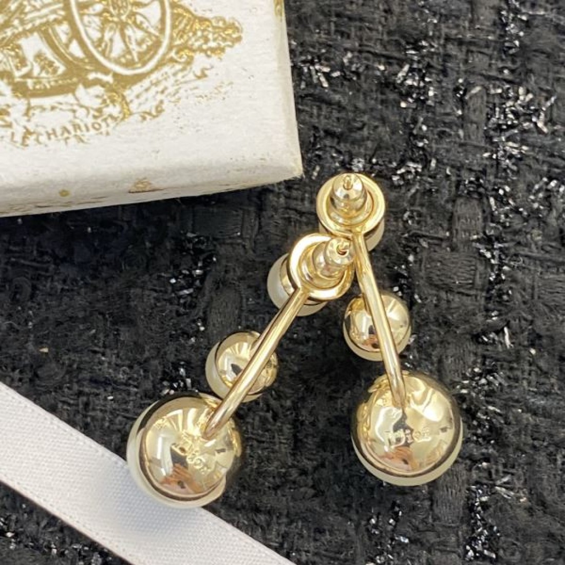 DIOR コピー イヤリング ロゴ 今や定番アイテム好評品 ディオール