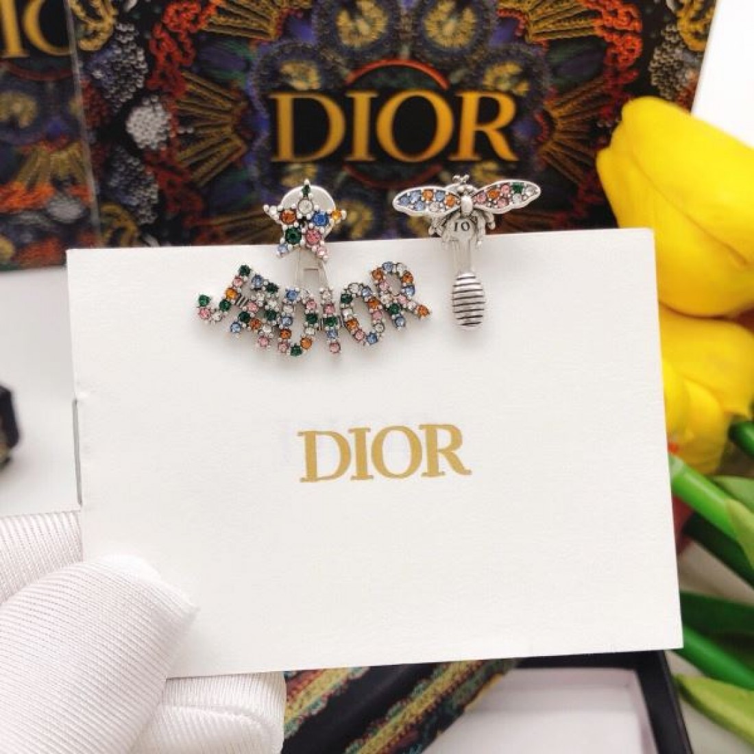 DIOR コピー イヤリング ロゴ 引き続き人気のアイテム ディオール