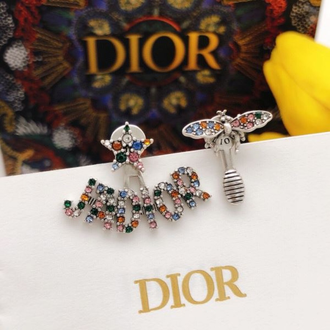 DIOR コピー イヤリング ロゴ 引き続き人気のアイテム ディオール