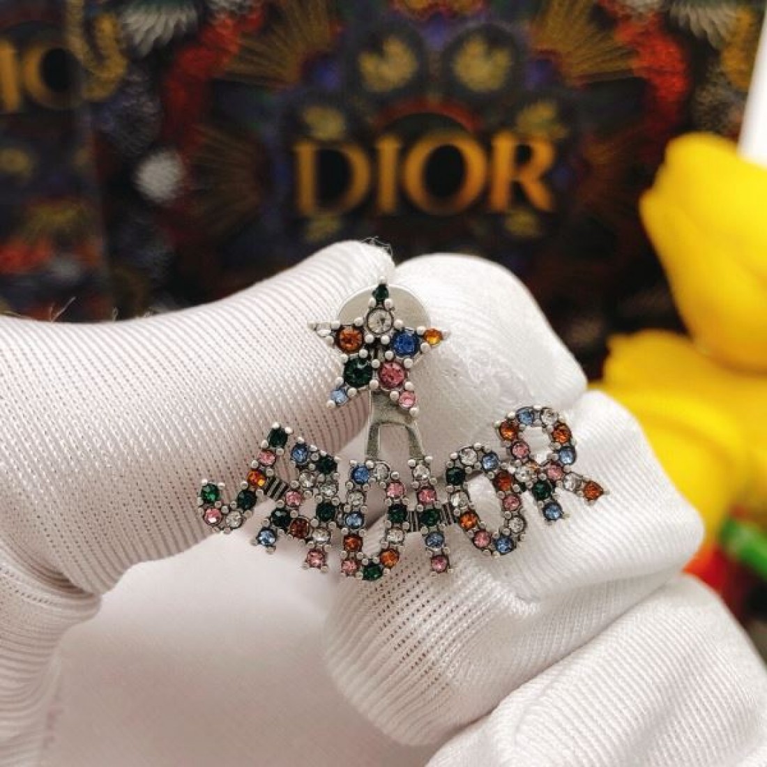 DIOR コピー イヤリング ロゴ 引き続き人気のアイテム ディオール