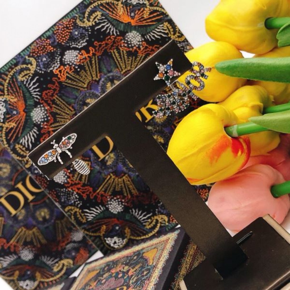 DIOR コピー イヤリング ロゴ 引き続き人気のアイテム ディオール