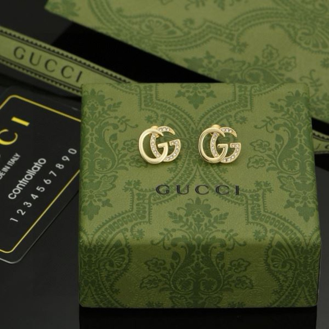 GUCCI コピー イヤリング ロゴ １点限り！VIP顧客セール グッチ