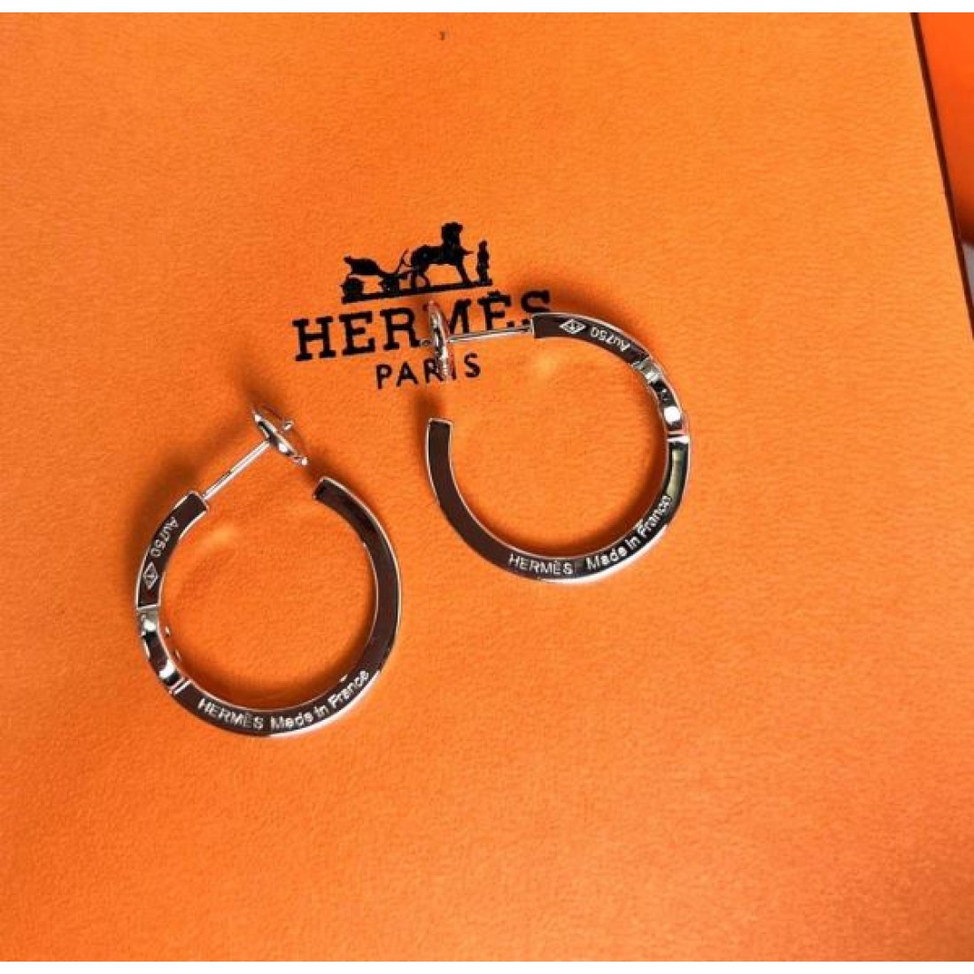 HERMES コピー イヤリング ロゴ 絶大な支持を誇る春夏新作 エルメス