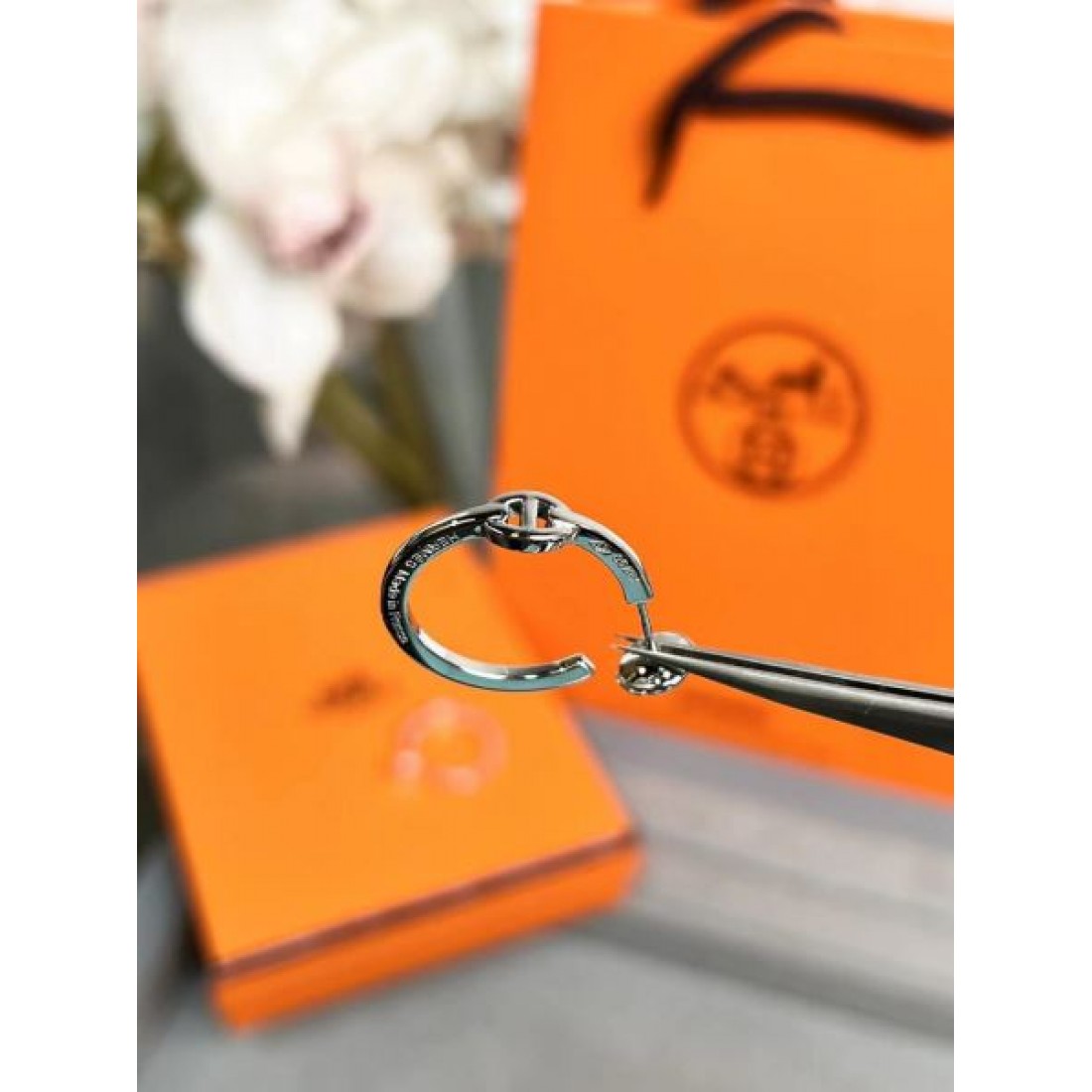 HERMES コピー イヤリング ロゴ 絶大な支持を誇る春夏新作 エルメス