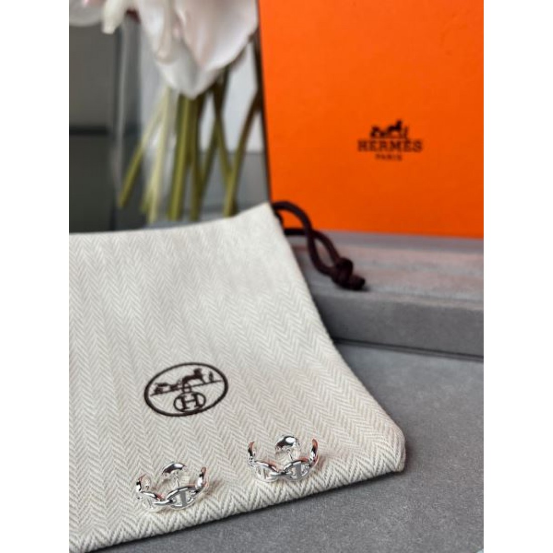 HERMES コピー イヤリング ロゴ 今シーズンも人気ブランド エルメス
