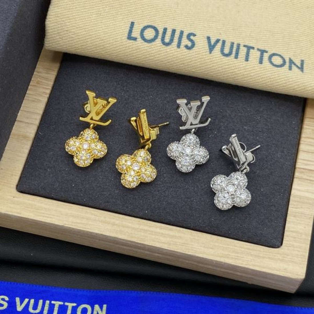 ルイヴィトン コピー イヤリング ロゴ 超おしゃれ大人気 LOUIS VUITTON