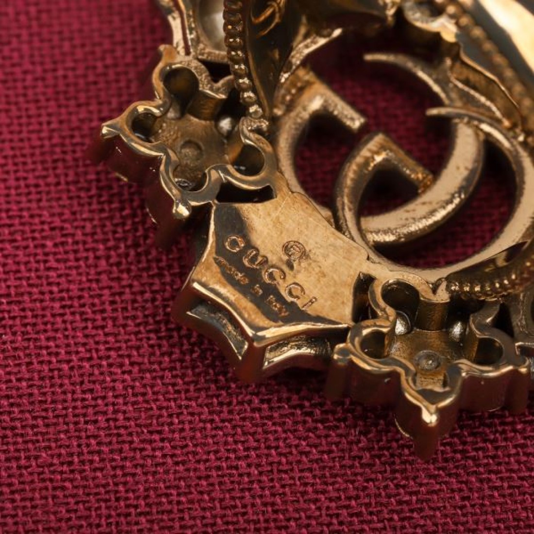 GUCCI コピー リング ロゴ 国内完売の入手困難アイテム グッチ