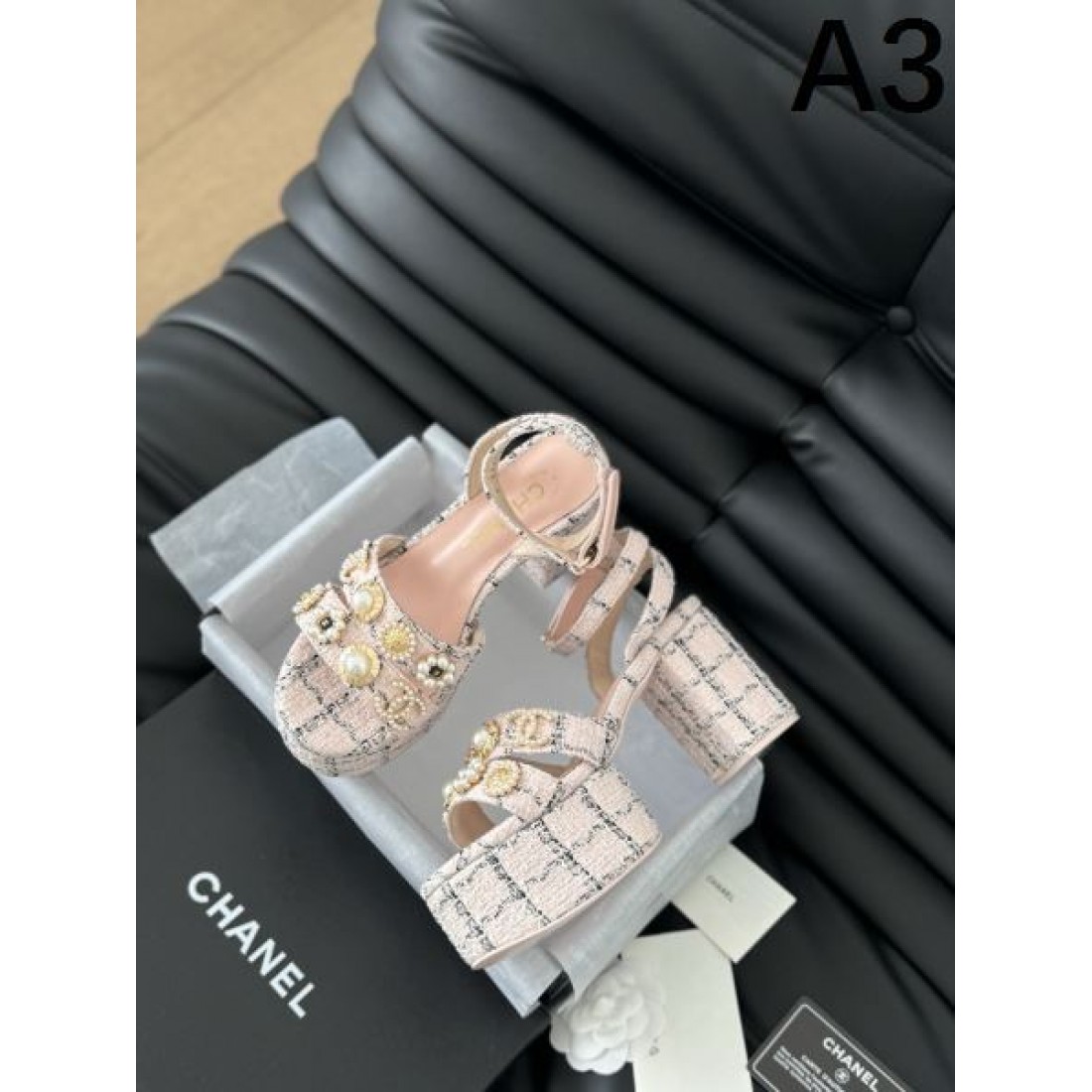 数量限定発売 CHANEL スーパーコピー レディースサンダル 世界中で人気