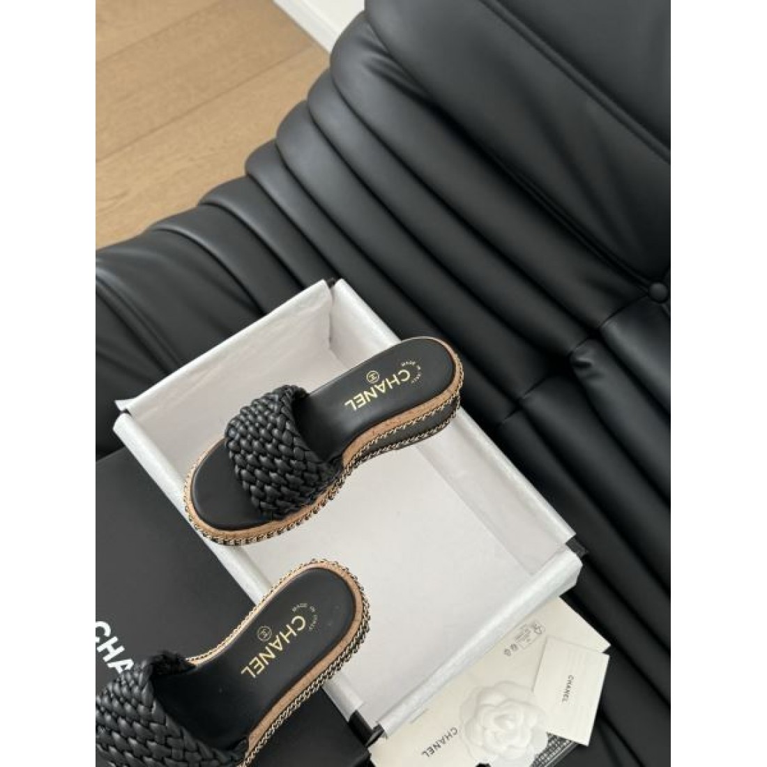 ロングシーズン活躍 CHANEL スーパーコピー レディースサンダル 洗練された雰囲気