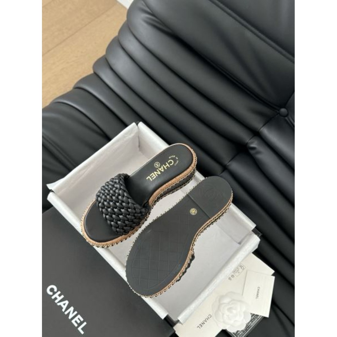 ロングシーズン活躍 CHANEL スーパーコピー レディースサンダル 洗練された雰囲気