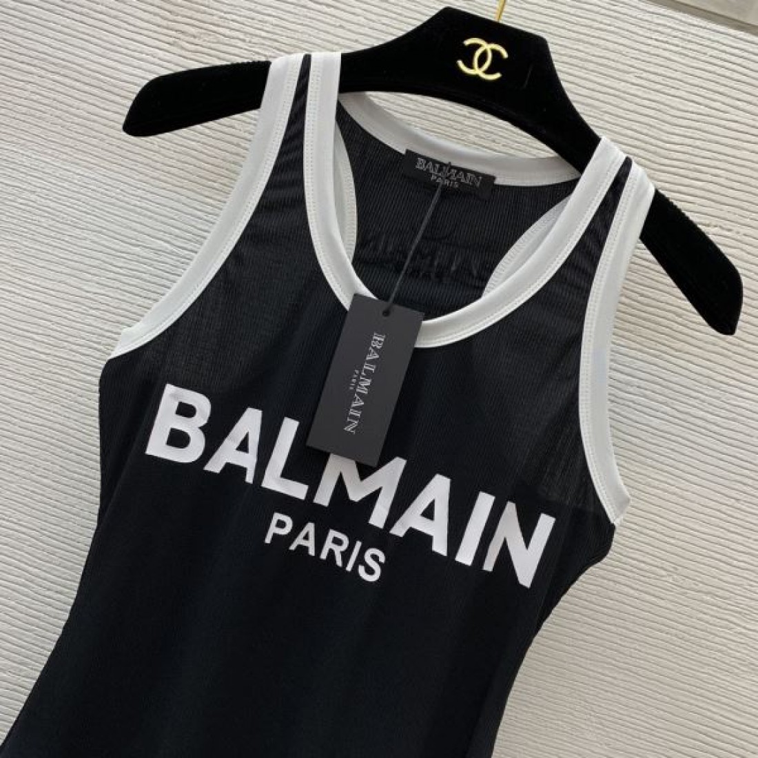 BALMAIN スーパーコピー ワンピース ロゴ インパクト抜群のデザイン バルマン