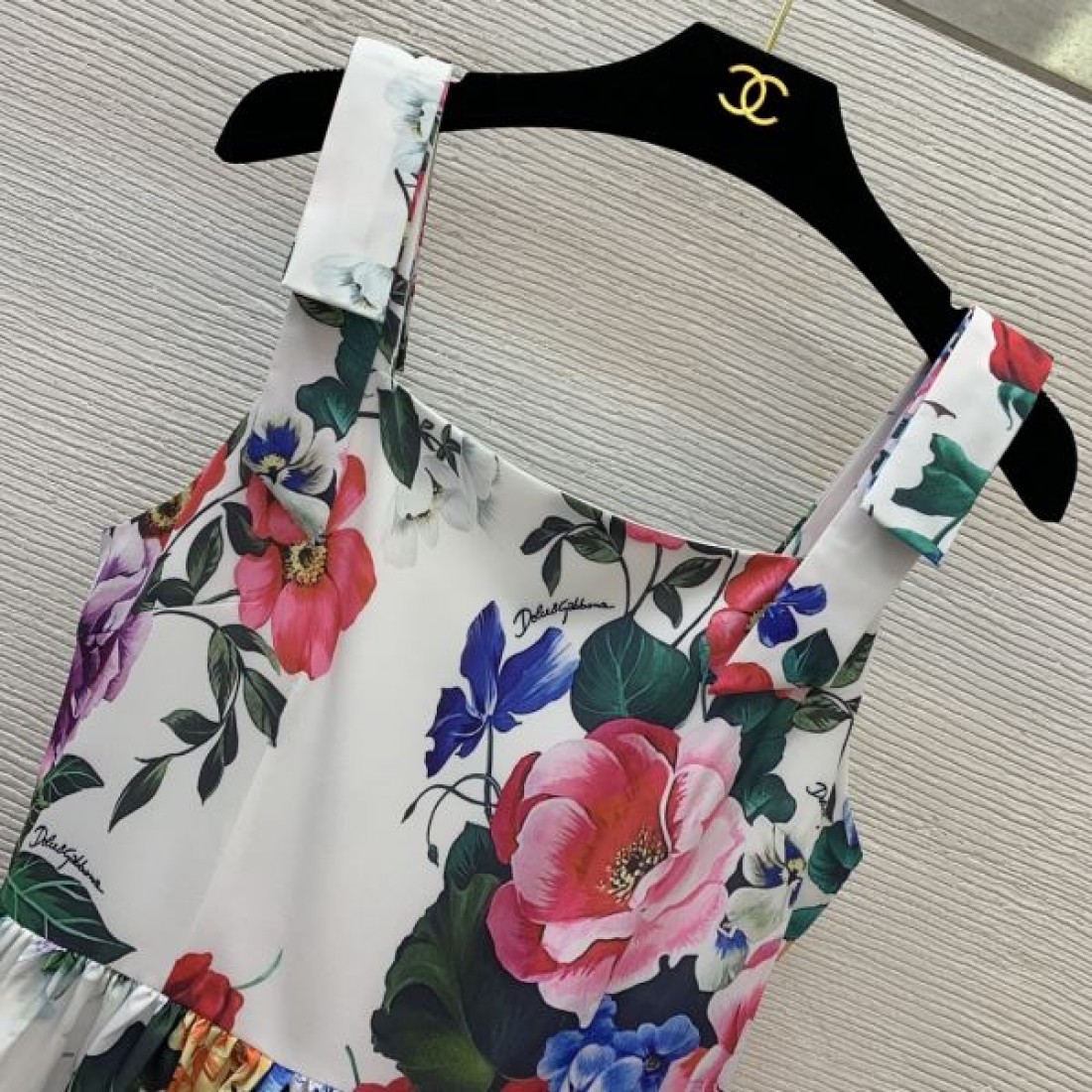 2025SS 人気アイテム DOLCE＆GABBANA ドルチェ＆ガッバーナ コピー ワンピース 人気アイテム