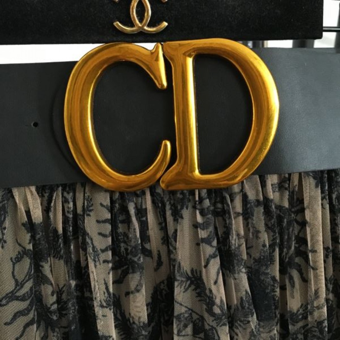 DIOR スーパーコピー ロングスカート ロゴ 贈るべきのプレゼント ディオール