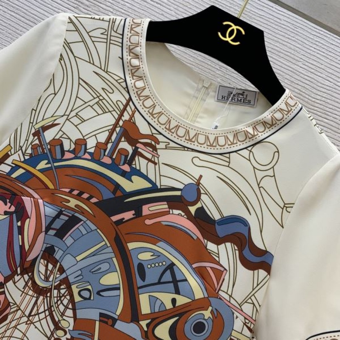 人気セール HERMES コピー ワンピース 春夏100%新品