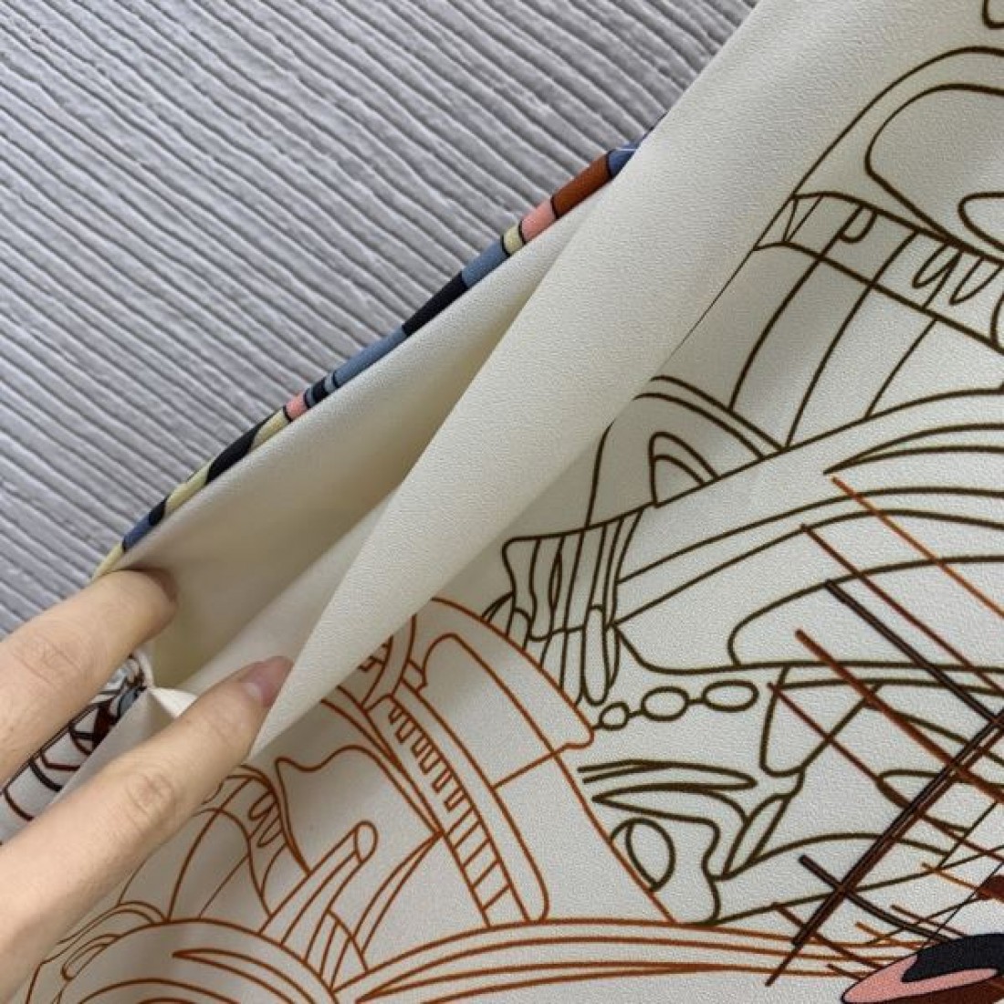 人気セール HERMES コピー ワンピース 春夏100%新品