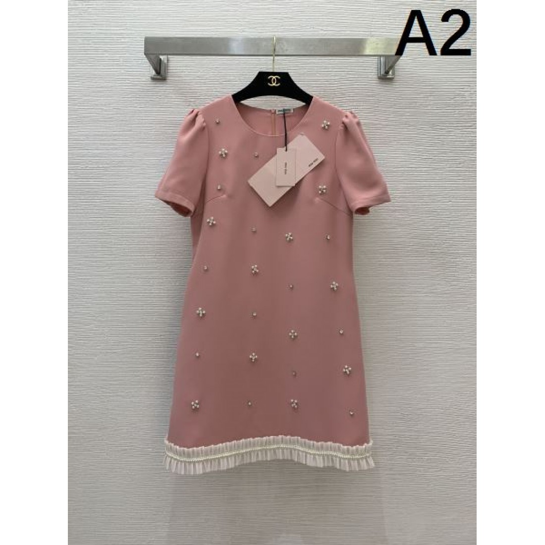 ミュウミュウ スーパーコピー ワンピース 衝撃セール ロゴ レディース MIUMIU