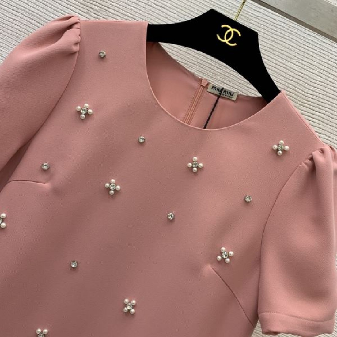 ミュウミュウ スーパーコピー ワンピース 衝撃セール ロゴ レディース MIUMIU