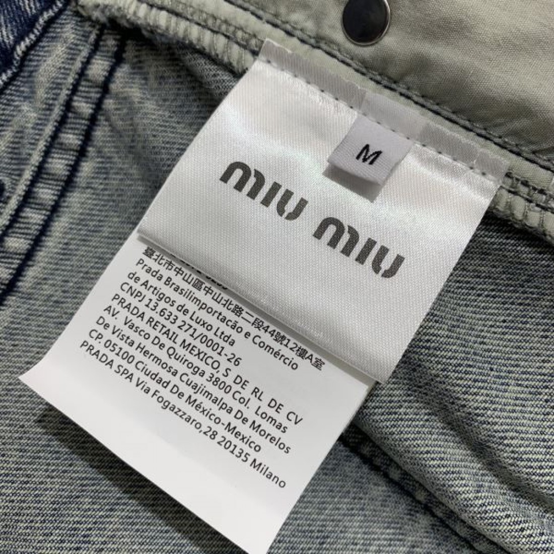 ミュウミュウ スーパーコピー ワンピース お洒落 デニム ロゴ レディース MIUMIU