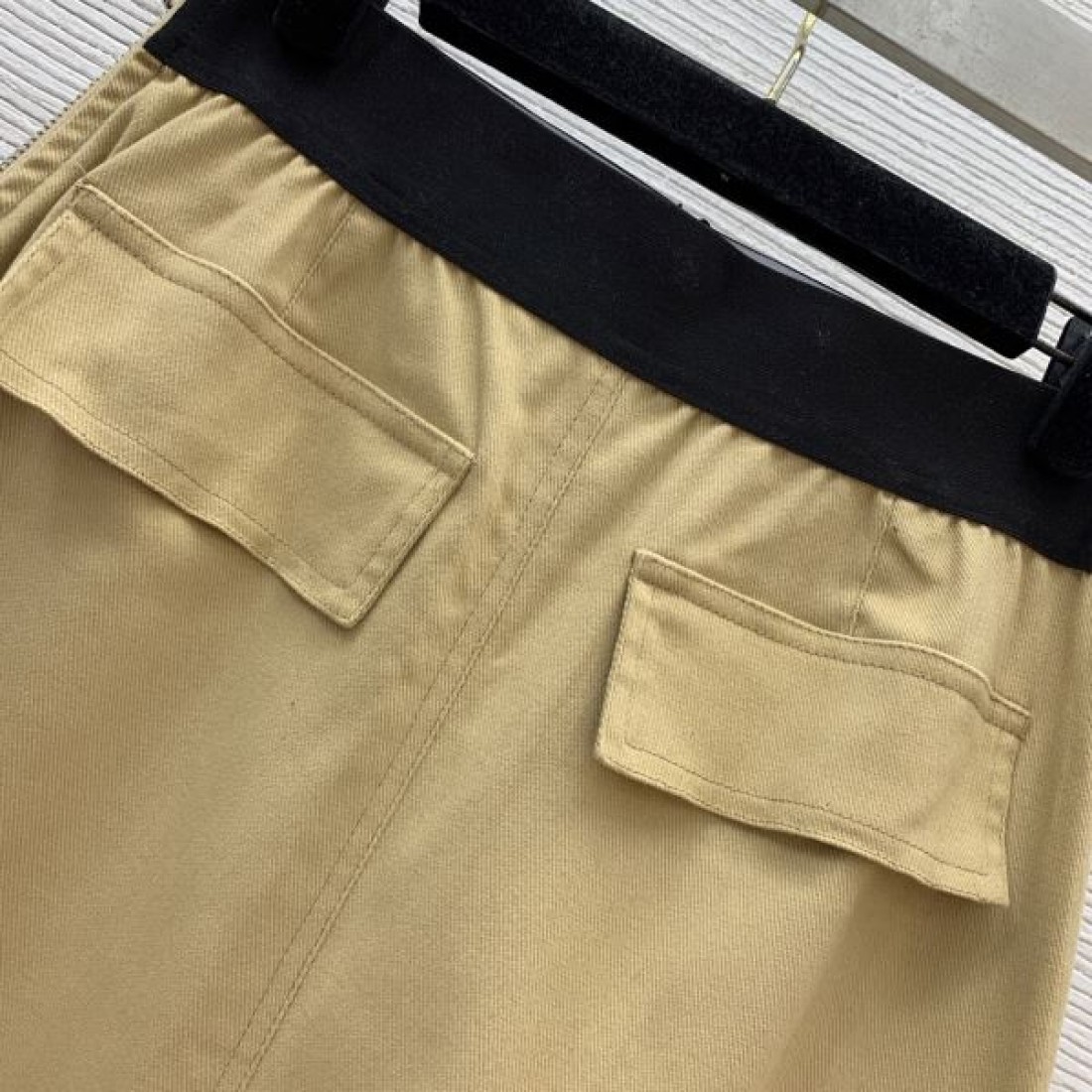 プラダ スーパーコピー スカート お洒落 デニム ロゴ レディース PRADA