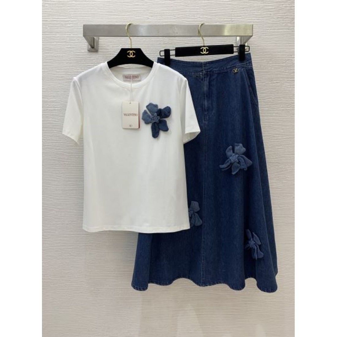 ★おすすめ春夏のアイテム★VALENTINO スーパーコピー 上下セット♪今季のベスト新作