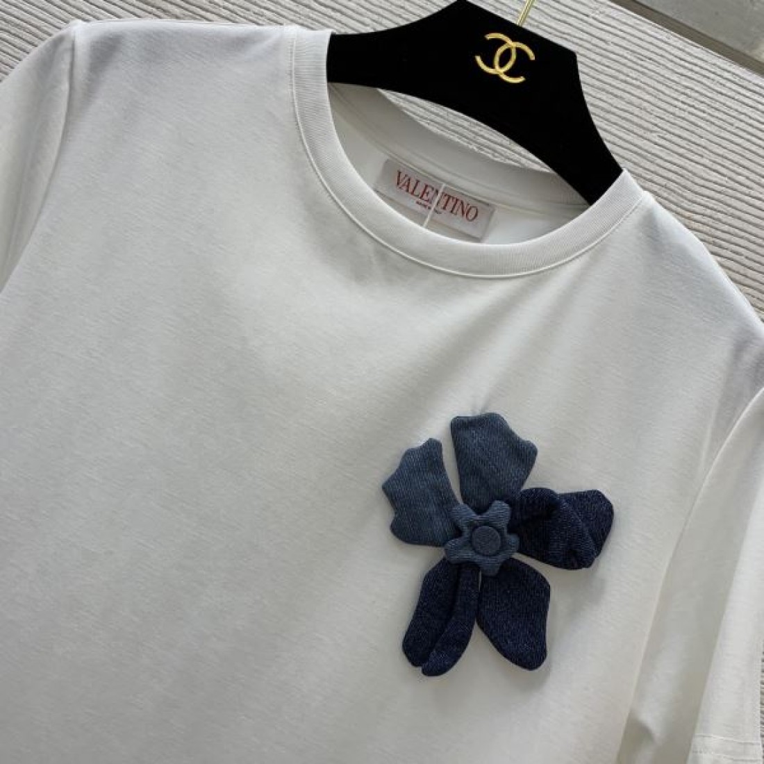 シャネル コピー セットアップ お洒落 デニム ロゴ レディース CHANEL
