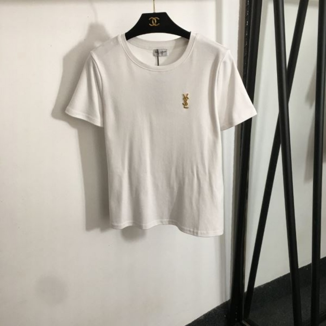 イヴ・サンローラン コピー セットアップ お洒落 刺繍 ロゴ レディース YvesSaintLaurent