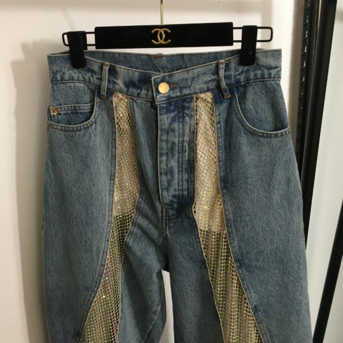 CHANEL コピー ジーンズ お洒落 柄 通気性 ロゴ レディース シャネル