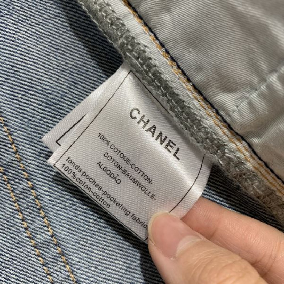 CHANEL スーパーコピー ハーフパンツ ジーンズ お洒落 柄 波 ロゴ ファッション シャネル