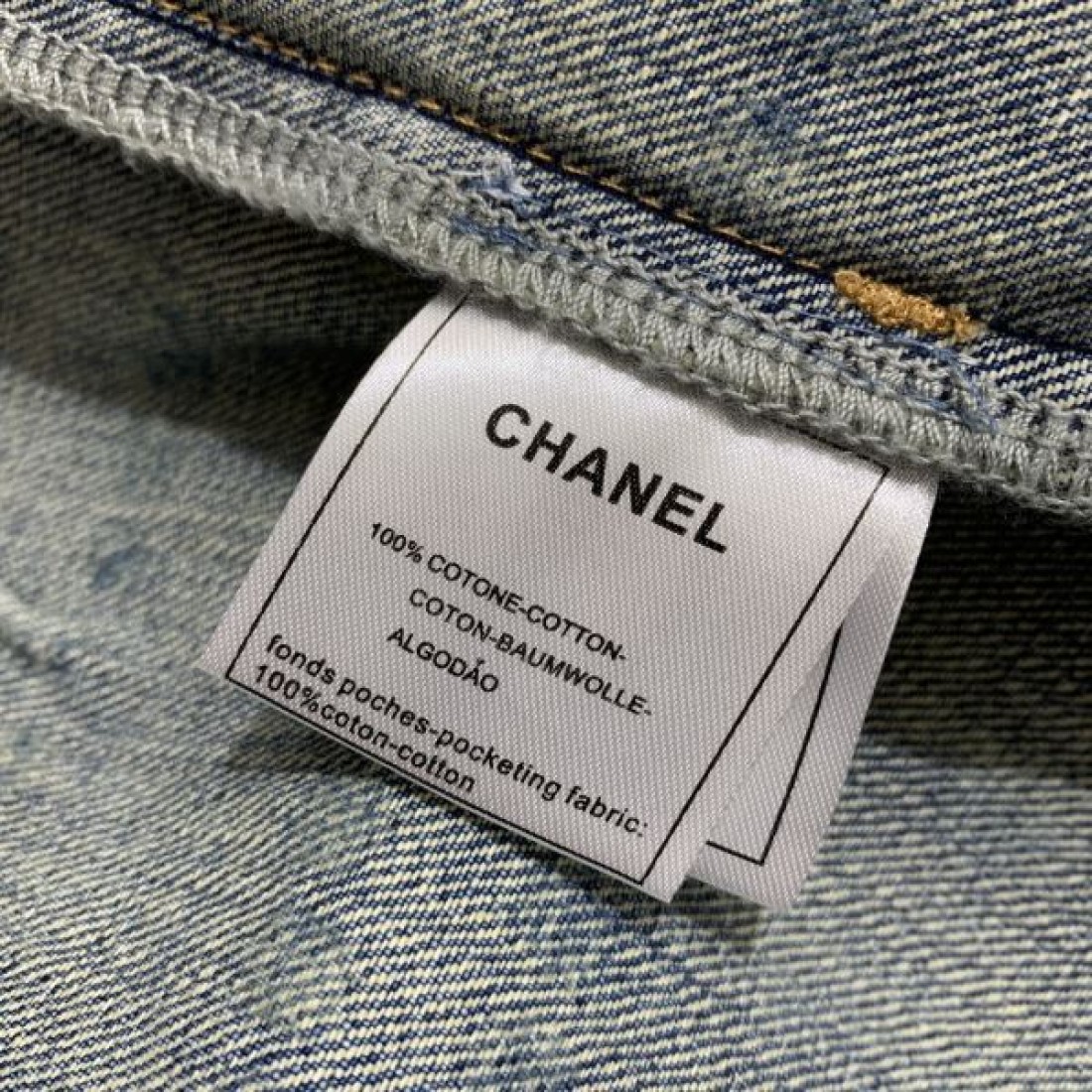 シャネル デニムパンツ コピー お洒落感UP 新作注目アイテム 人気 CHANEL