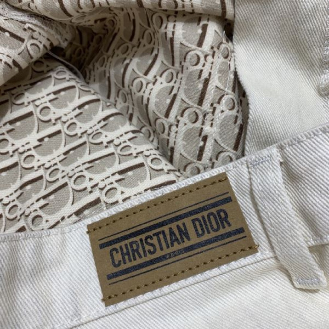 春夏販売新作 DIOR スーパーコピー デニムパンツ ジーパン レディース今年の先行