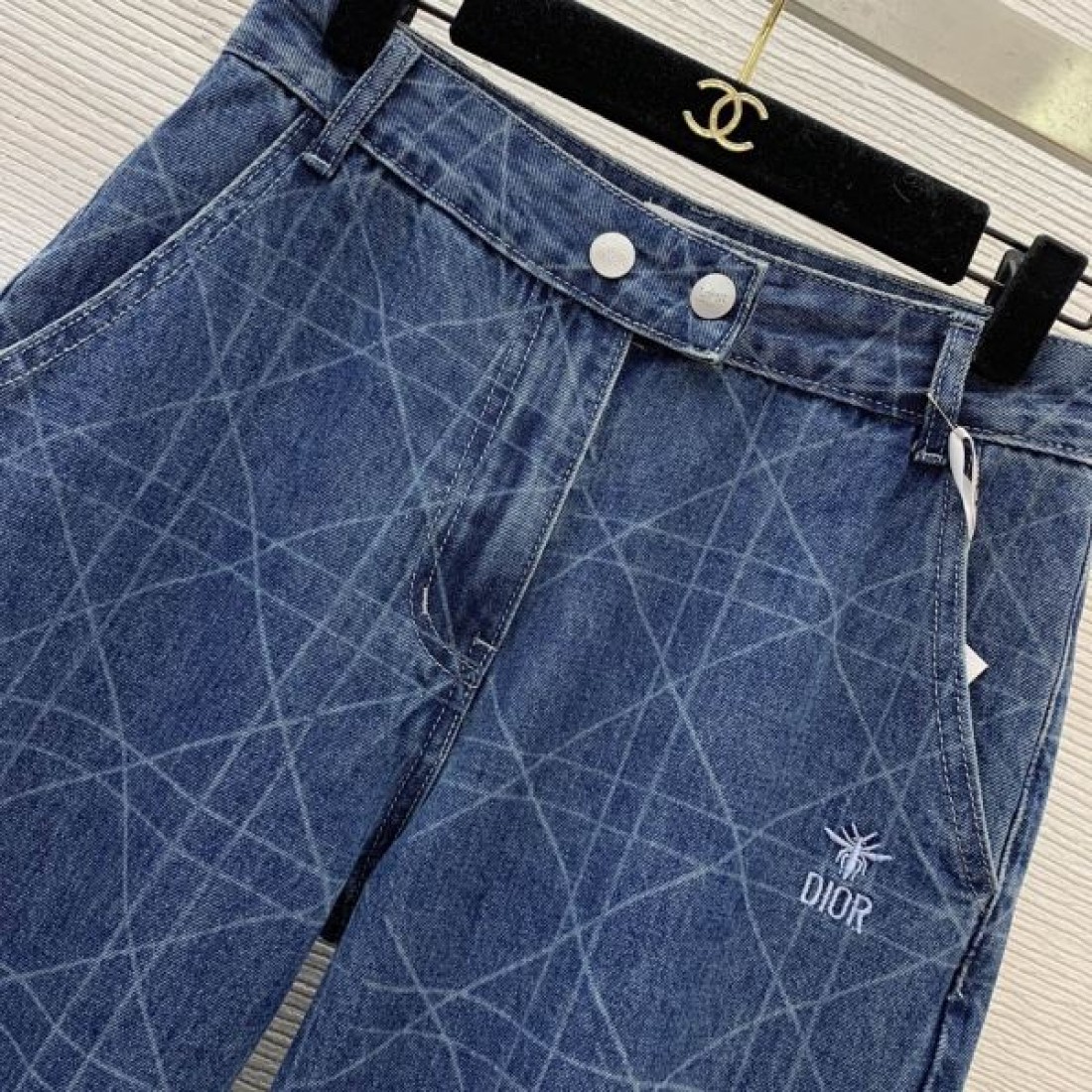 注目を浴びるアイテム DIOR スーパーコピー デニムパンツ ジーパン レディース春夏新作