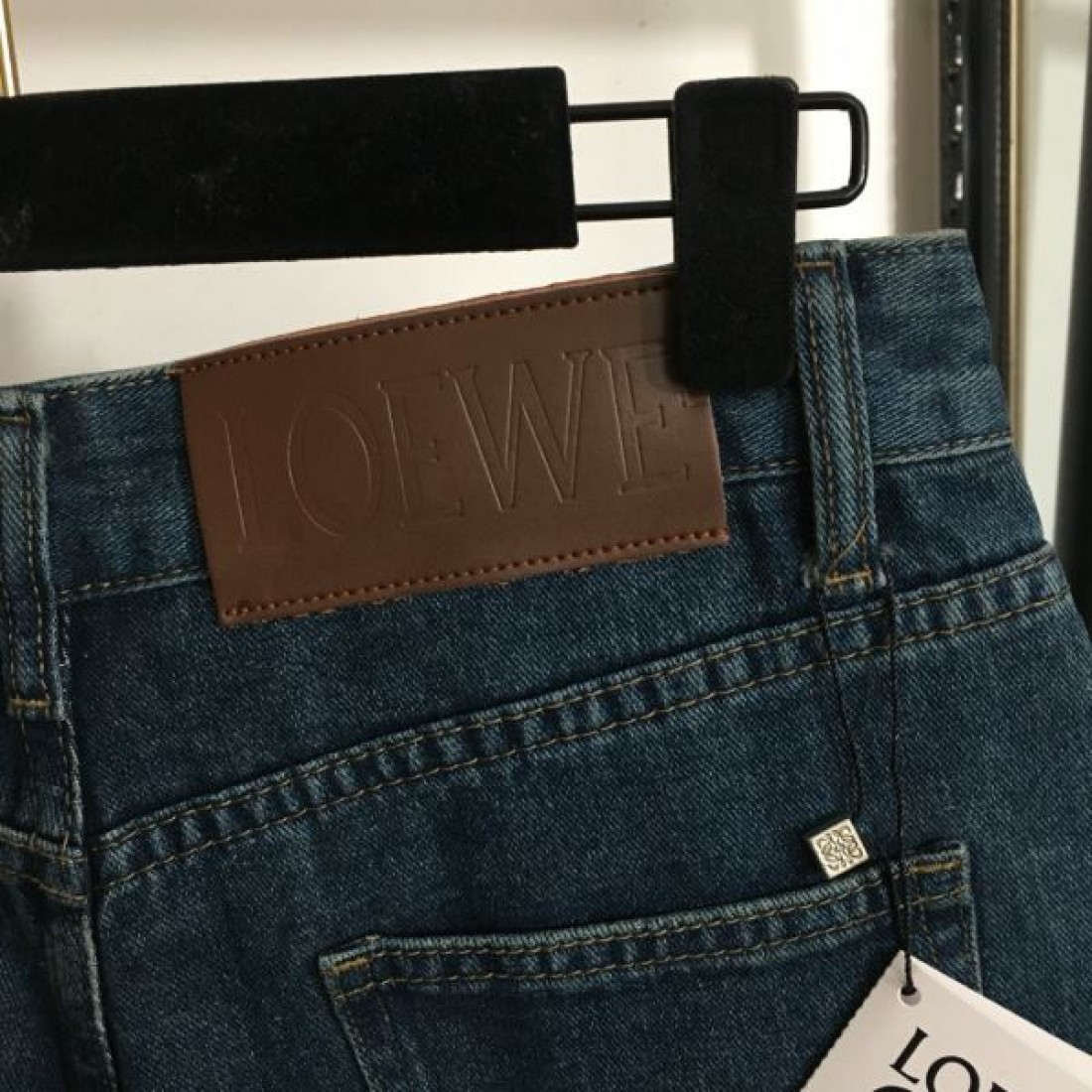 3色 LOEWE コピー ハーフパンツ デニム レディース お洒落 人気 最トレンド ロエベ