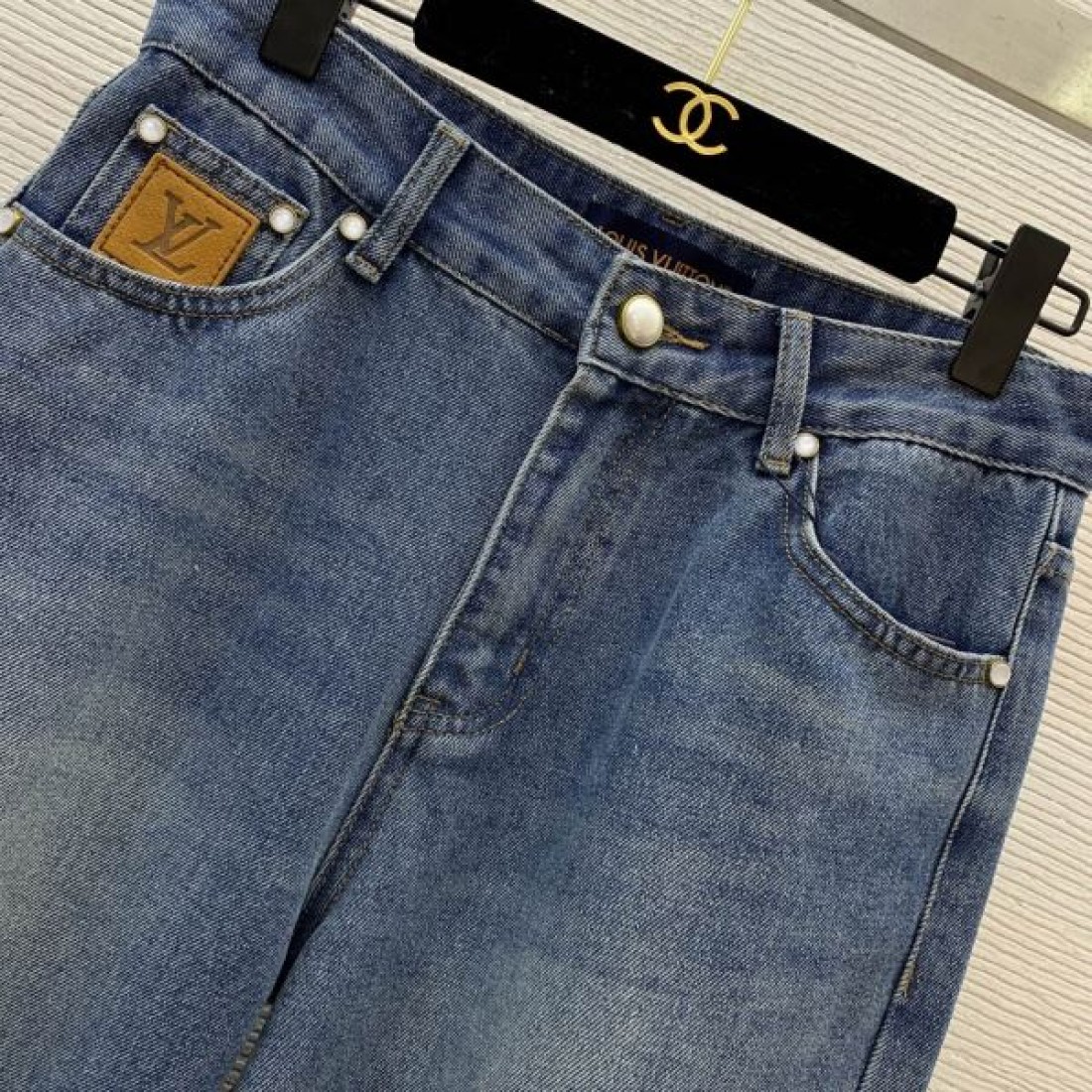 LOUIS VUITTON コピー ジーンズ デニム レディース お洒落 人気 最高★ルイヴィトン