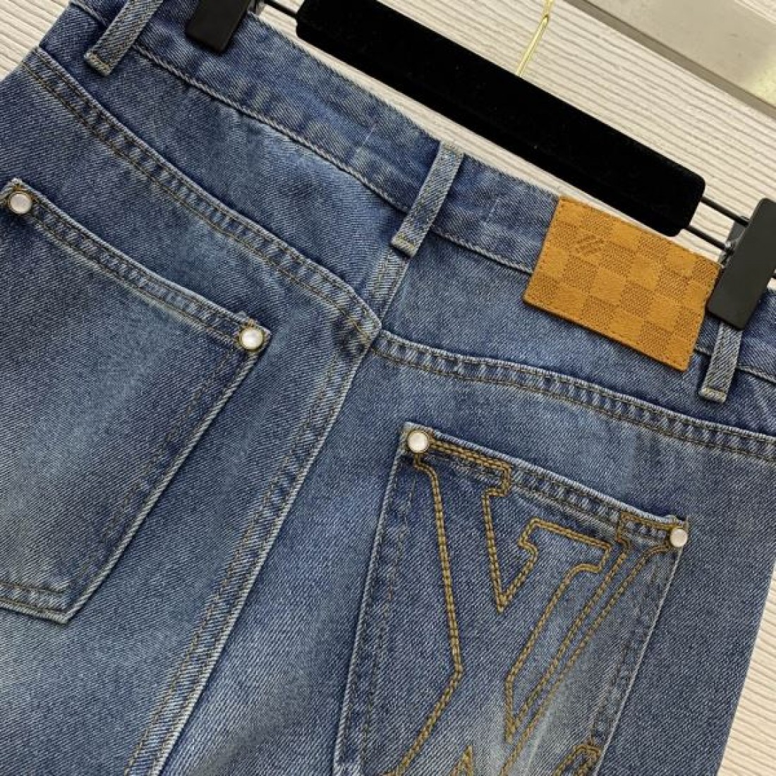 LOUIS VUITTON コピー ジーンズ デニム レディース お洒落 人気 最高★ルイヴィトン