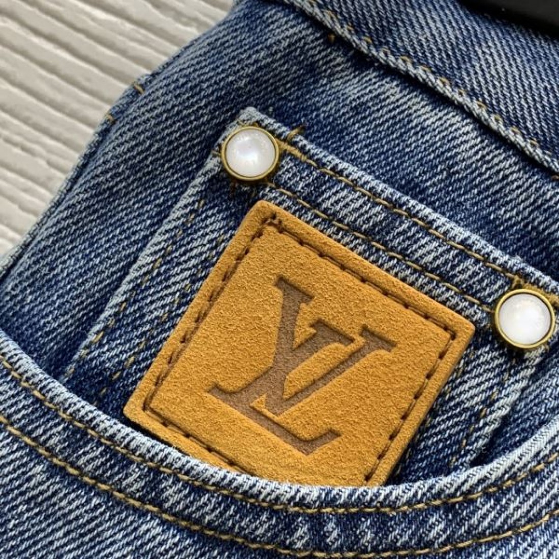 LOUIS VUITTON コピー ジーンズ デニム レディース お洒落 人気 最高★ルイヴィトン