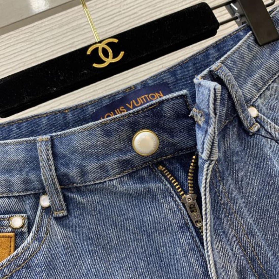ルイヴィトン スーパーコピー デニムパンツ 限定ギフトにも ジーパン