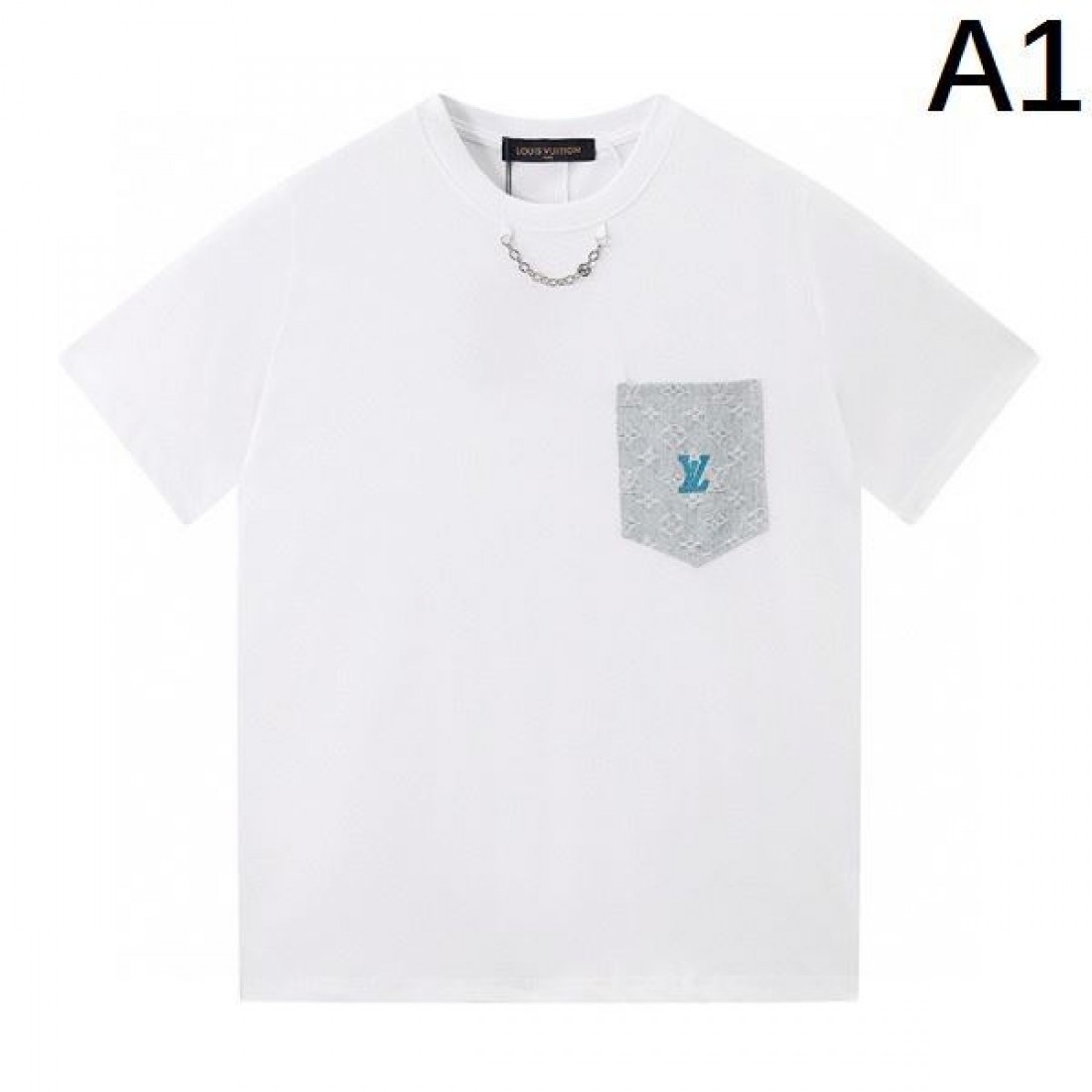 LOUIS VUITTON スーパーコピー 半袖Tシャツ ロゴ 最後のチャンス ルイヴィトン