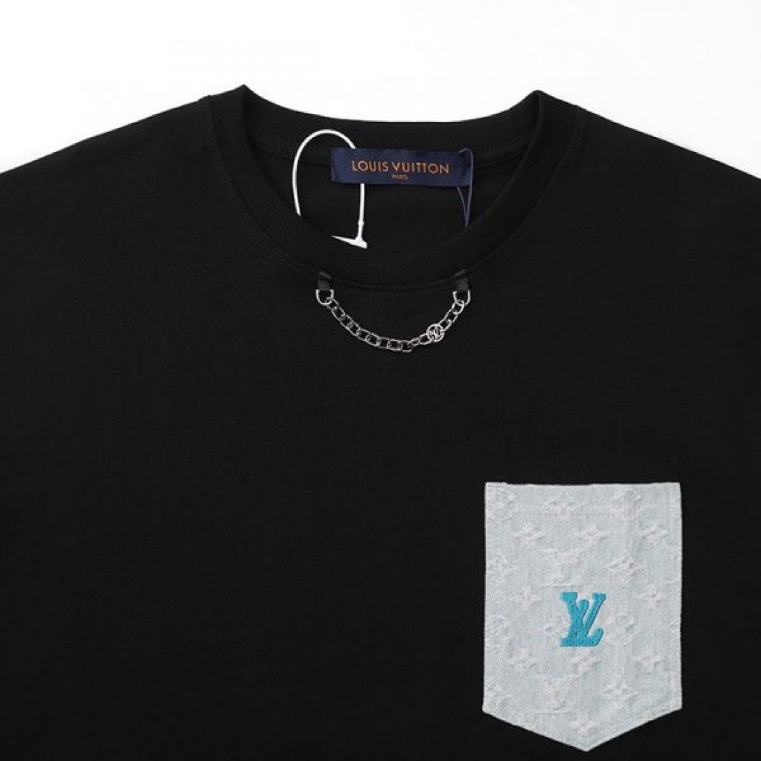 LOUIS VUITTON スーパーコピー 半袖Tシャツ ロゴ 最後のチャンス ルイヴィトン
