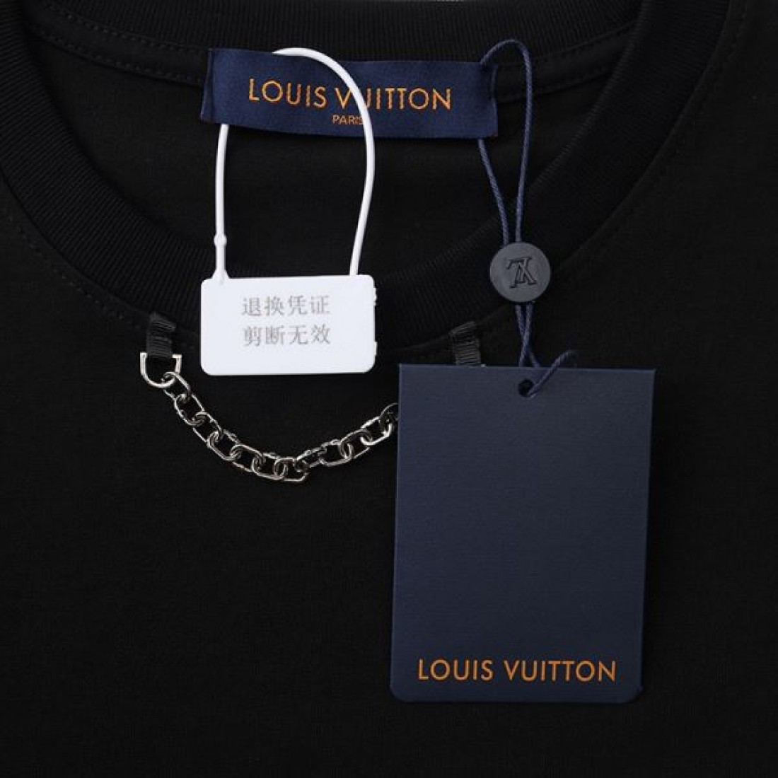 LOUIS VUITTON スーパーコピー 半袖Tシャツ ロゴ 最後のチャンス ルイヴィトン